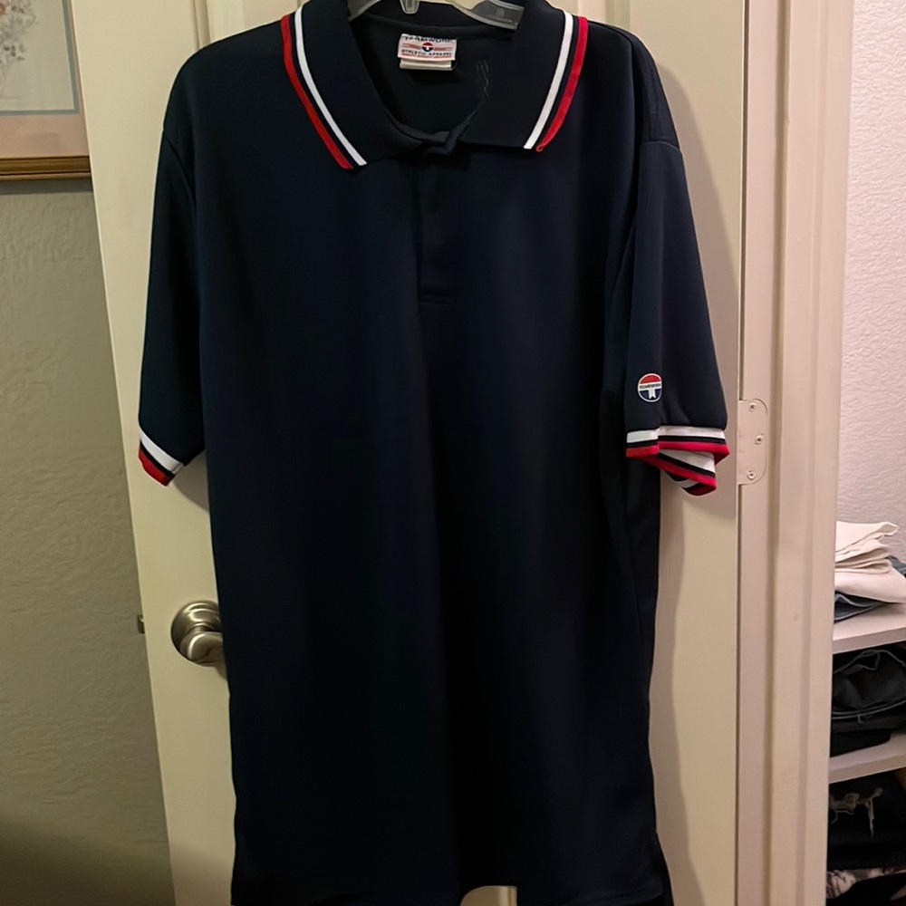 Teamwork Men's Baseball Umpire Shirt